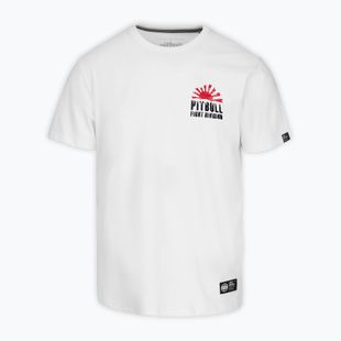 Herren-Shirt Pitbull Midway white