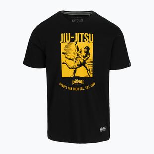 Herren-Shirt Pitbull Jiu-Jitsu black