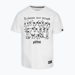 Herren-Shirt Pitbull Multisport white