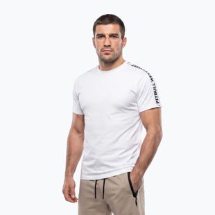 Herren-Shirt Pitbull West Coast Tape white