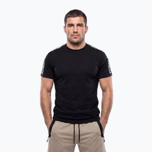 Herren-Shirt Pitbull West Coast Tape tape black