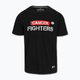 Herren-Shirt Pitbull Cancer Fighters black