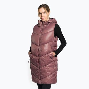 Damenweste 4F braun H4Z22-KUDP006