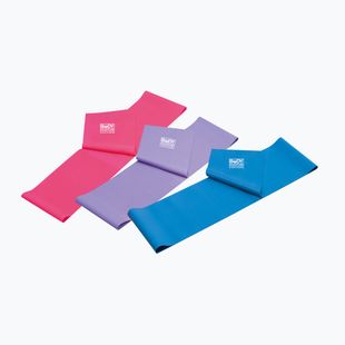 Widerstandsband Body Sculpture Bb 102Nc pink/purple/blue