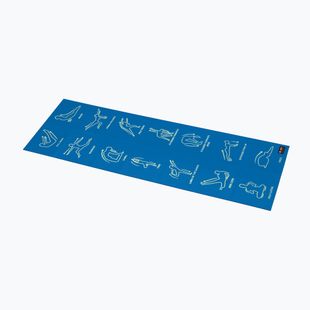 Fitnessmatte Body Sculpture BB 8301 4 mm blue