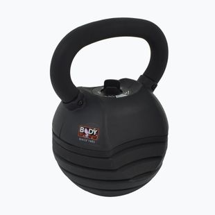 Verstellbare Kettlebell Body Sculpture BW 126 13 kg black