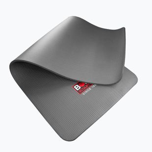 Fitnessmatte Body Sculpture Bb 8330 15 mm grey