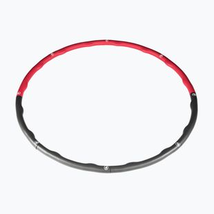 Hula-Hoop mit Gewicht Body Sculpture Bb 6450 2 Kg black/red