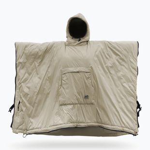 Ponccho OFFLANDER isoliert wasserdicht grau