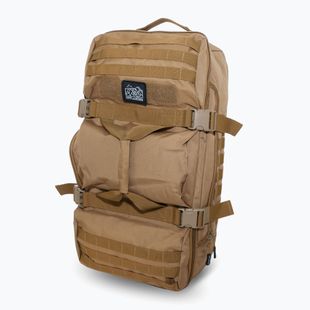 Wanderrucksack OFFLANDER Offroad Bag 3w1 54 l khaki