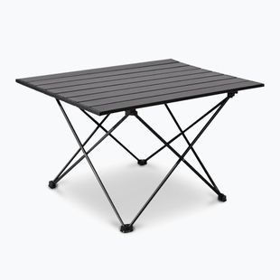 Klappbarer Campingtisch OFFLANDER schwarz