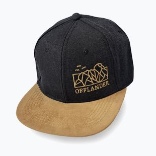 Basecap Offlander Snapback black/sand