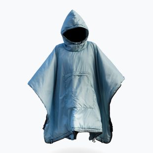 Poncho OFFLANDER OFF_CACC schweres beheiztes Blau