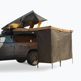 Campingduschekabine Offlander Do Markizy black