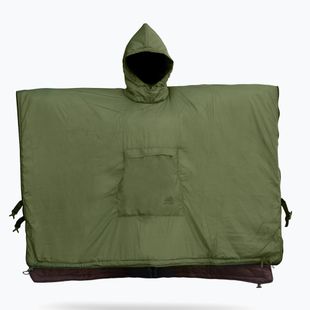 Poncho OFFLANDER Off_Cacc_05 Wasserdicht grün/braun