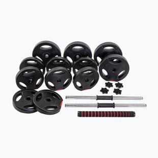 Kurzhantel-Set Zestaw Body Sculpture BW 7540 40 kg black