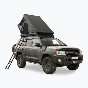Dachzelt für 2 Personen OFFLANDER Triangle Slim Wolf black