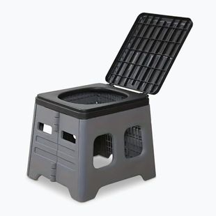 Camping-Toilette OFFLANDER Portable Folding Camping Toilet black