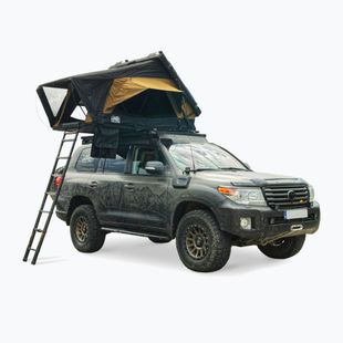 Dachzelt für 3 Personen OFFLANDER Fold E 150 brown/black