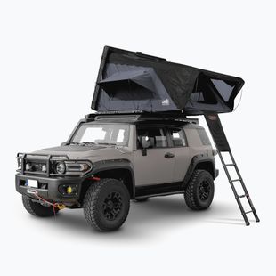 Dachzelt für 2 Personen OFFLANDER Fold Y 150 black