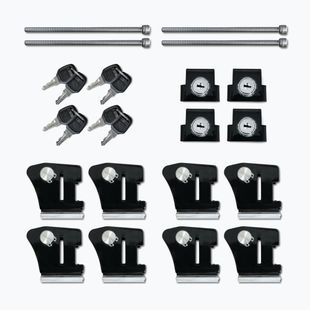 Montagehalterung OFFLANDER Anti-Theft Roof Tent Brackets 4 pack black