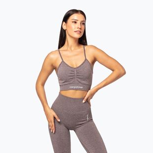 Carpatree Allure Seamless braun melange (Pfeffer Mais) Training BH