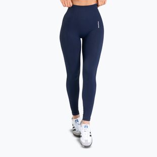 Damen-Trainingsleggings Carpatree Allure Seamless midnight blue