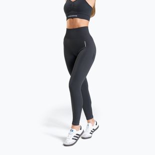 Damen Trainingsleggings Carpatree Allure Seamless titanium grey