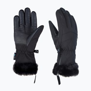 Damen Skihandschuhe Viking Meris Ski black