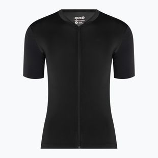 Radtrikot Damen Quest Racing Aero schwarz