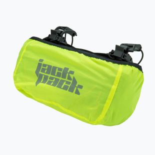 Fahrradtaschen-Schutzhülle jack pack Kierowniczka fluo green