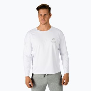 Herren MITARE PRO Trainings-Langarmshirt weiß K101