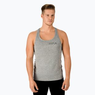Herren-Trainings-Tanktop MITARE PRO grau K095