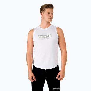 MITARE PRO Herren Trainings-Tank-Top weiß K092