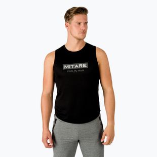 Herren Trainingstank MITARE PRO schwarz K092
