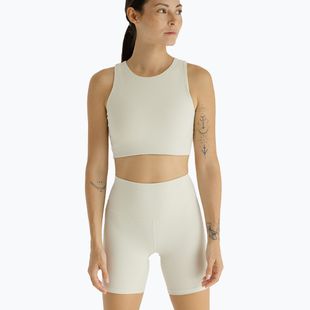 Damen Yoga-Shorts JOYINME Gerippte Buttercreme