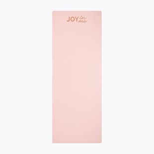 Yogamatte JOYINME Pro 2,5 mm rosa nackt