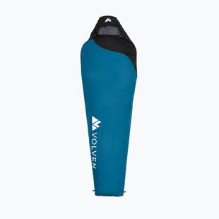 Schlafsack Volven Superlight III 215 cm/left blue