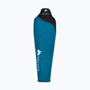 Schlafsack Volven Superlight II 215 cm/left blue