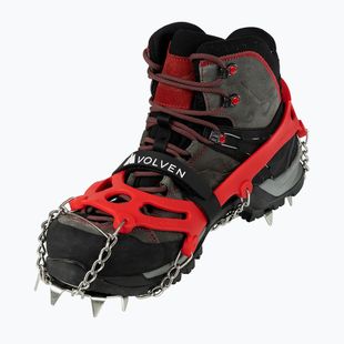 Schuhspikes Volven Pro Traxion red
