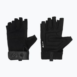 Kletterhandschuhe Volven Ferrata Half Finger black