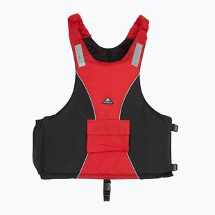 Schwimmweste Aquarius black/red