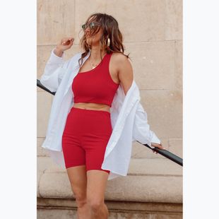 Damen Trainingsshorts Chiara Wear Viki rot