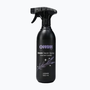 Reinigungsmittel für Matten Omm Yoga OmmClean Spray Calming Lavender 500 ml green