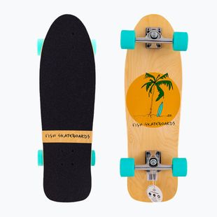 Fisch Skateboards Surfskate Palm Beach 9,37" Skateboard