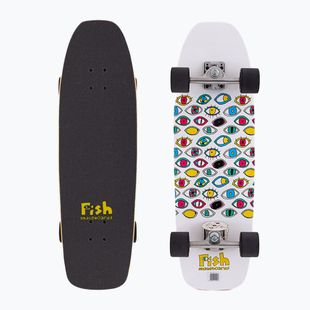 Fisch Skateboards Surfskate Augen 9,37" Skateboard