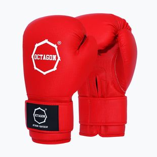 Octagon Kevlar rote Boxhandschuhe