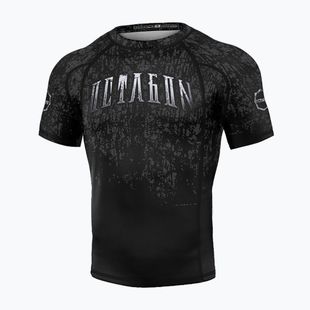 Octagon Premium Gladiator Herren Rashguard schwarz/multicolour