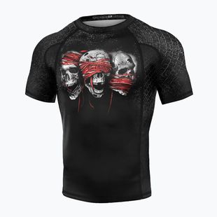 Herren Octagon Premium The Rules schwarz/multicolour Rashguard