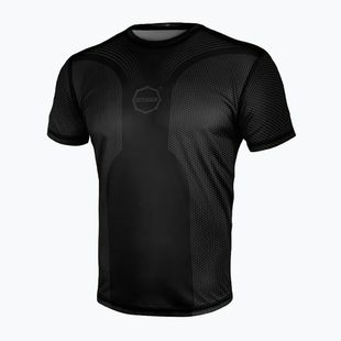 Octagon Tapes Herren-T-Shirt schwarz